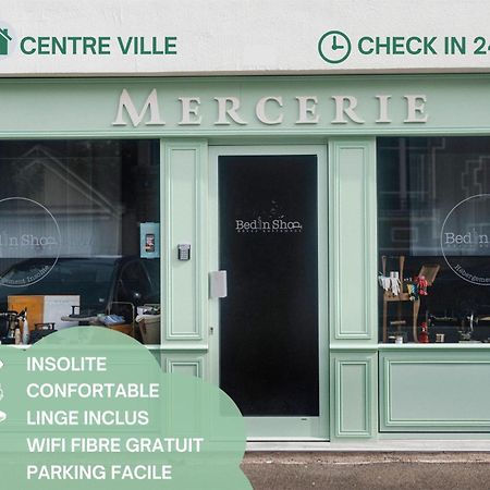La Mercerie "Bedinshop" Centre Ville Chartres Esterno foto