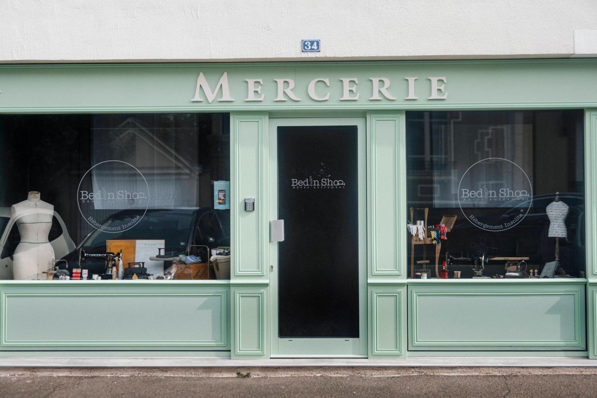 La Mercerie "Bedinshop" Centre Ville Chartres Esterno foto